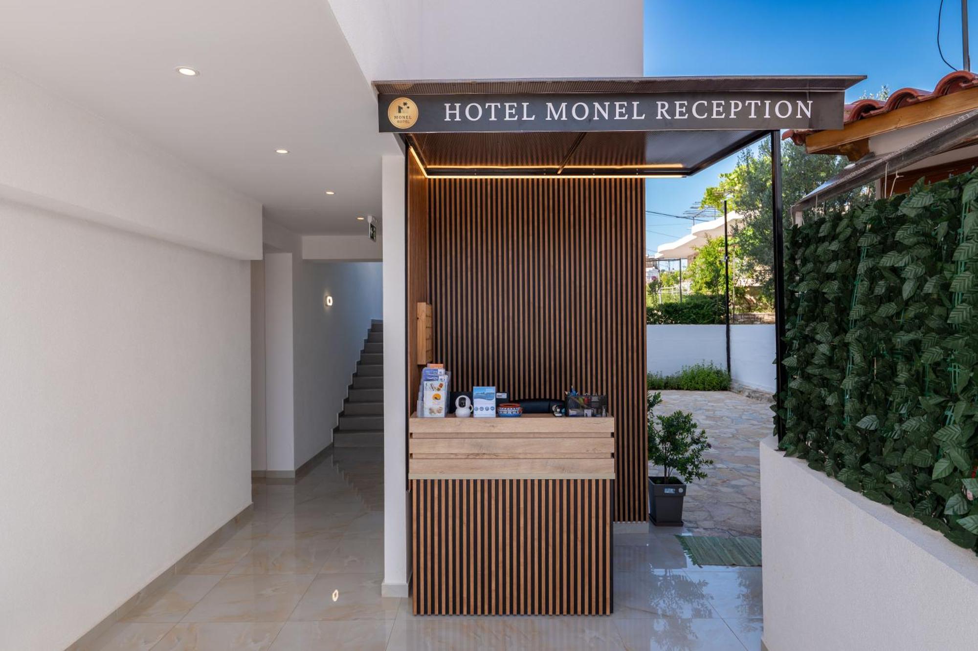 Monel Hotel Ksamil Exterior foto