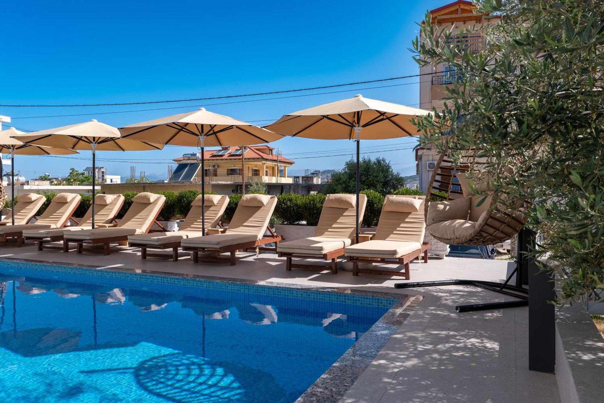 Monel Hotel Ksamil Exterior foto