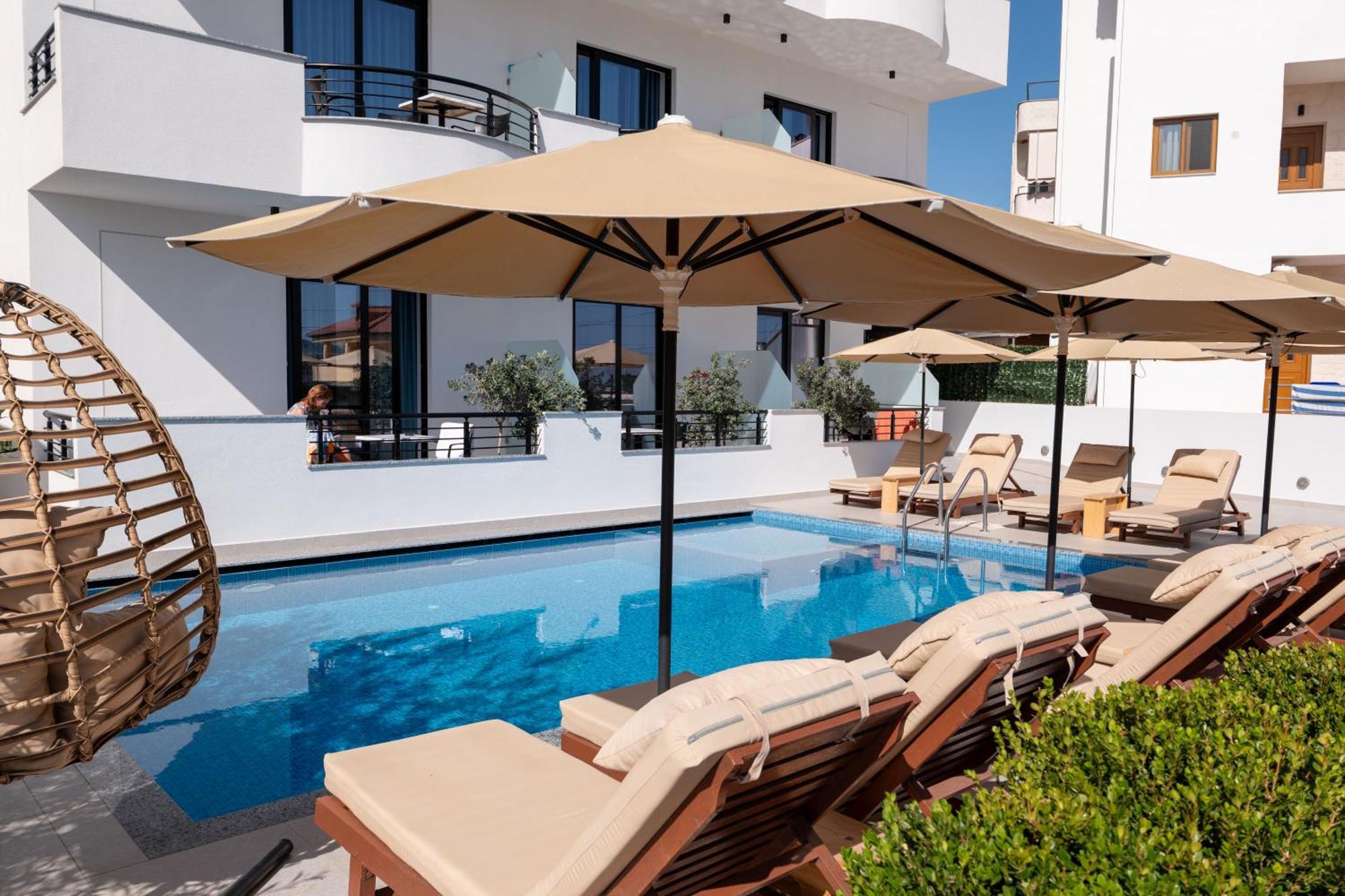 Monel Hotel Ksamil Exterior foto