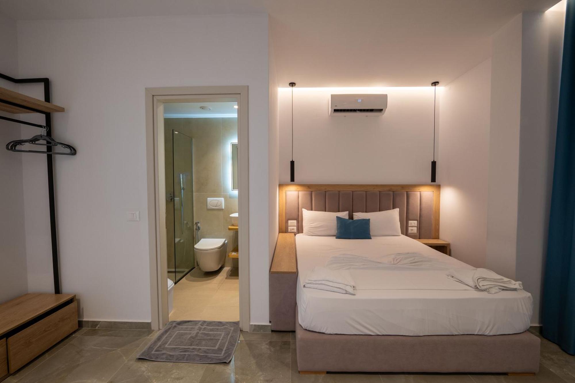 Monel Hotel Ksamil Exterior foto