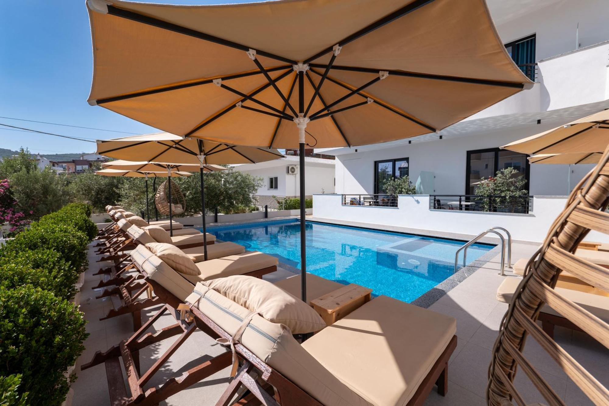 Monel Hotel Ksamil Exterior foto